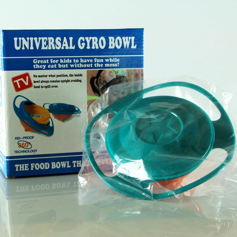 Spillproof 360 Degree Children Universal Gyro Bowl