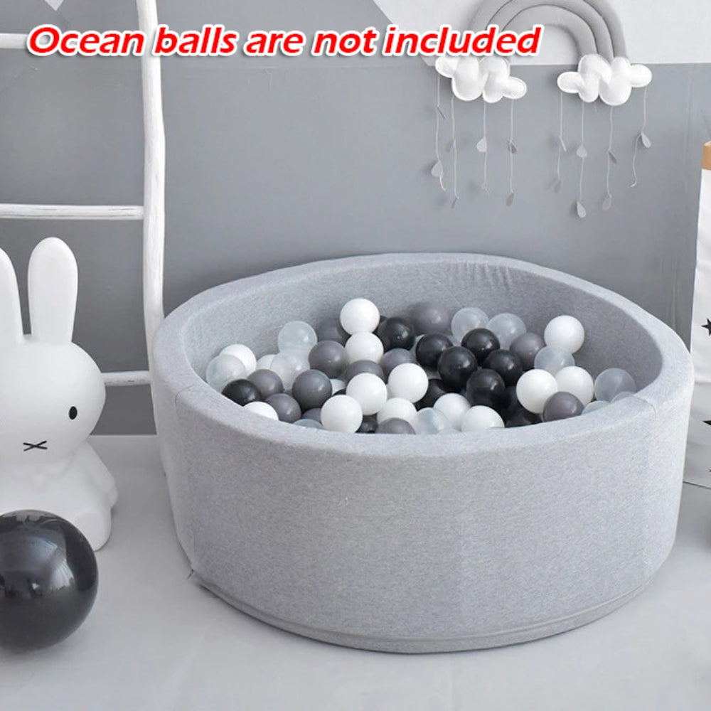 Ocean Ball Soft Play Pit (Grey)