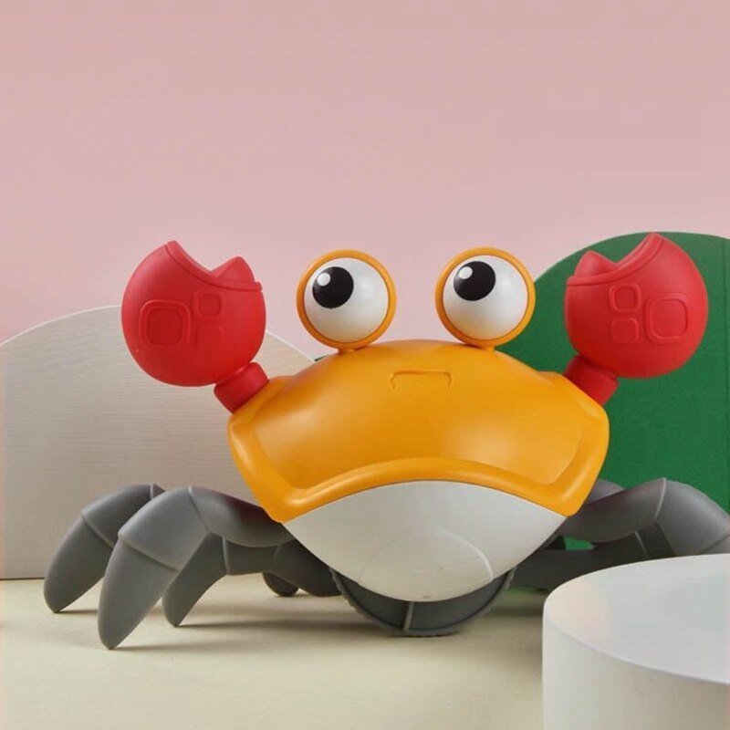 Bath Toy Crab For Bathtime, Shower, Bathroom - Toy For Babies Kids