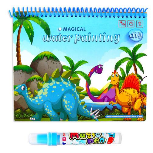 Magic Water Colouring Book