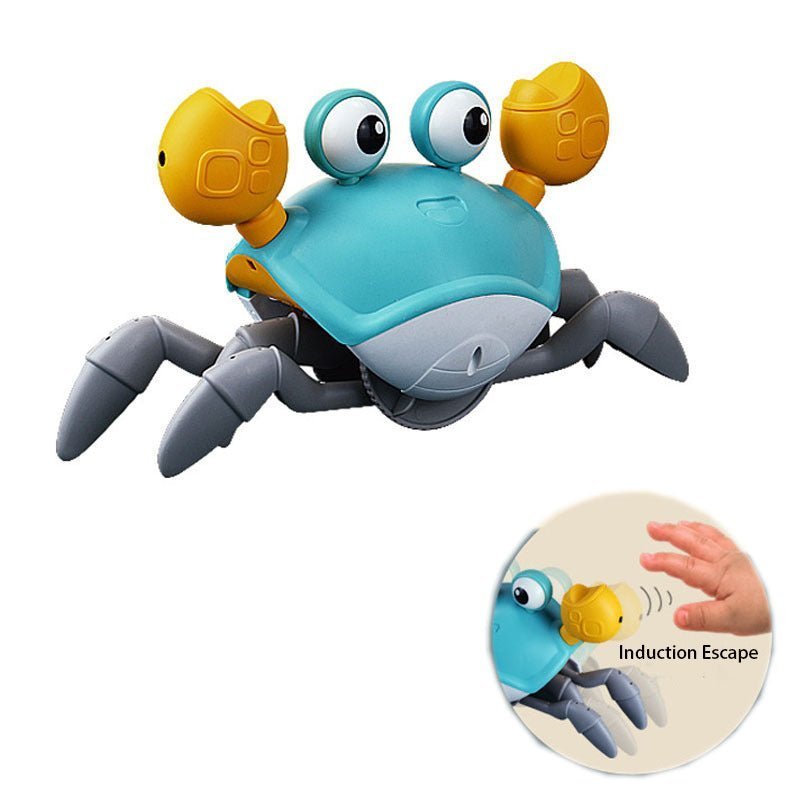 Induction Escaping Crab Crawling Toy