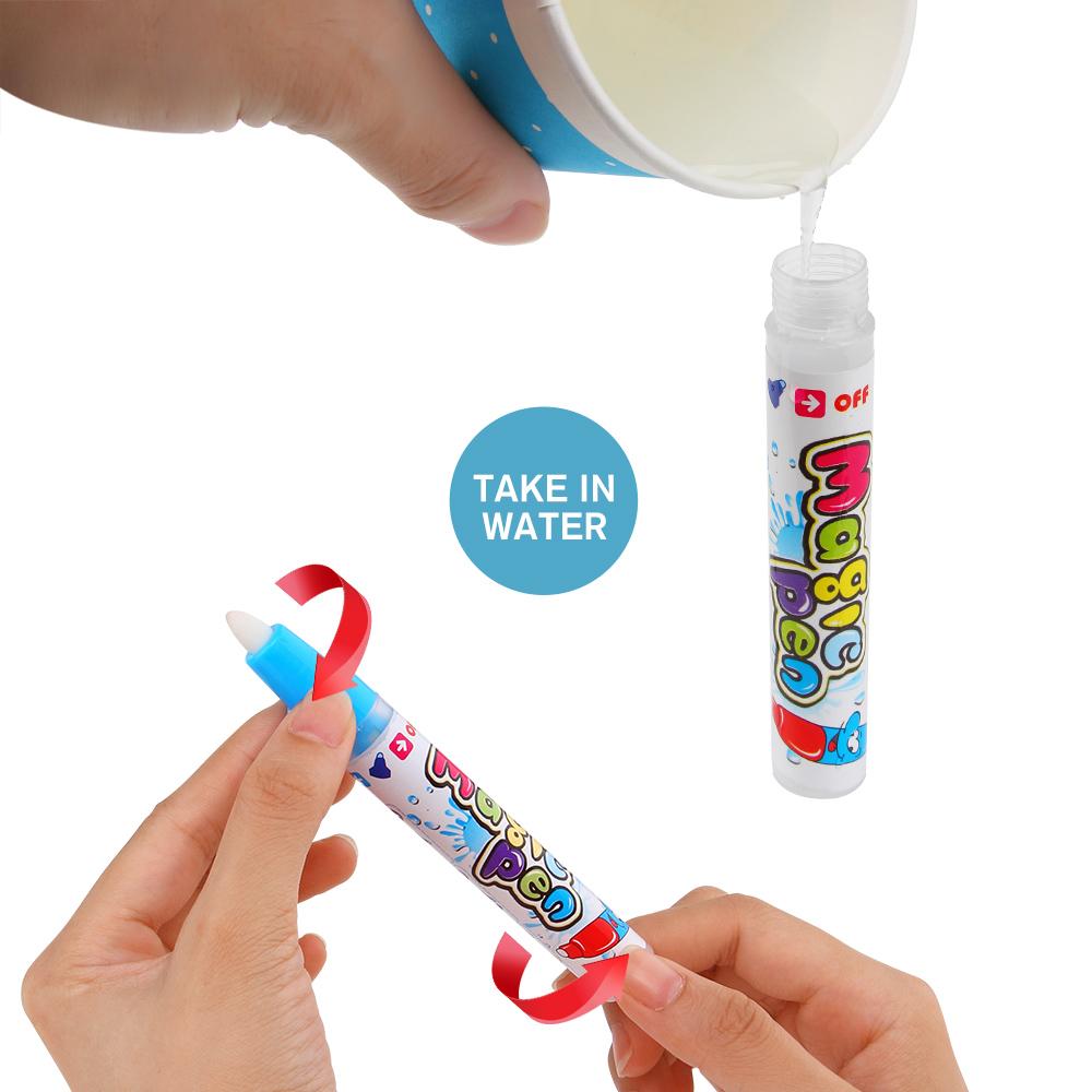 Magic Water Colouring Book