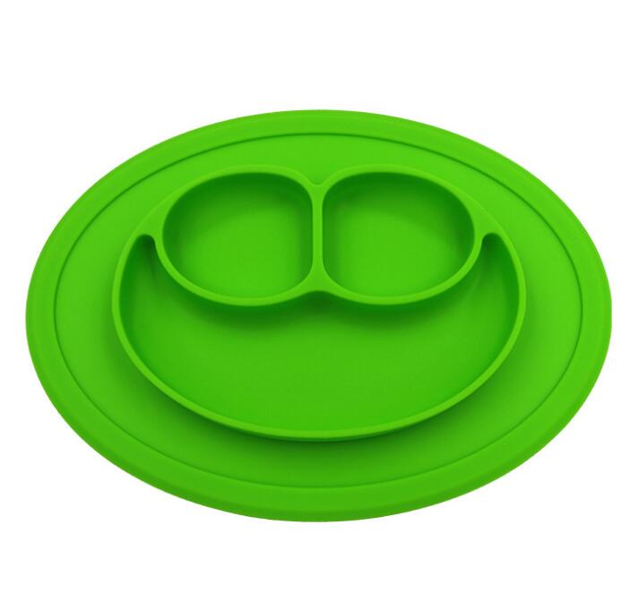 Silicone Baby Dining Plate Suitable For Baby Led Weaning