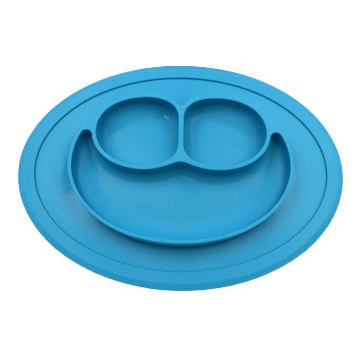Silicone Baby Dining Plate Suitable For Baby Led Weaning