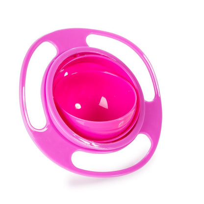 Spillproof 360 Degree Children Universal Gyro Bowl