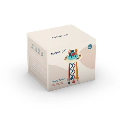 Sensory UFO Montessori-Inspired Toy Suitable For Teething Babies