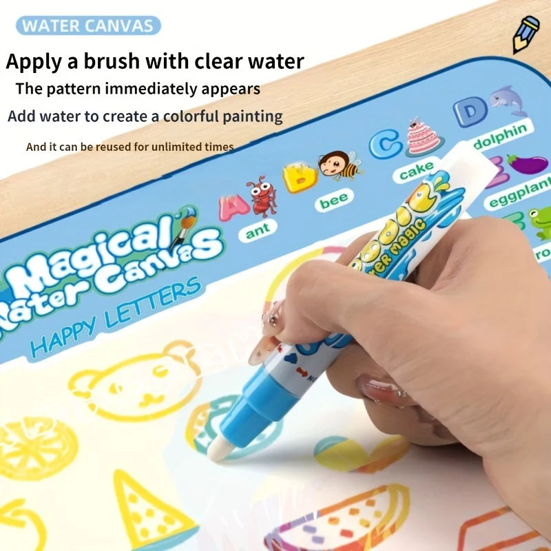 Reusable Magic Water Painting Canvas