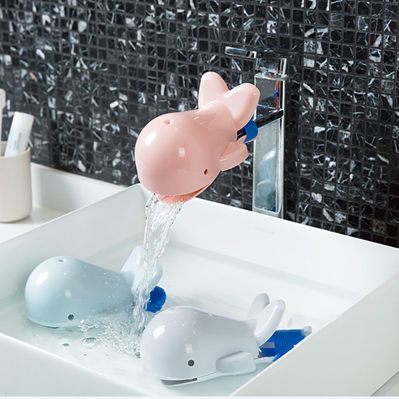 Cute Dolphin Faucet Extenders for Children's Convenience