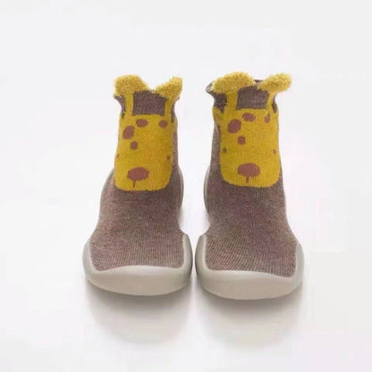 Soft Bottom Toddler or Baby Sock Shoes for Baby Step