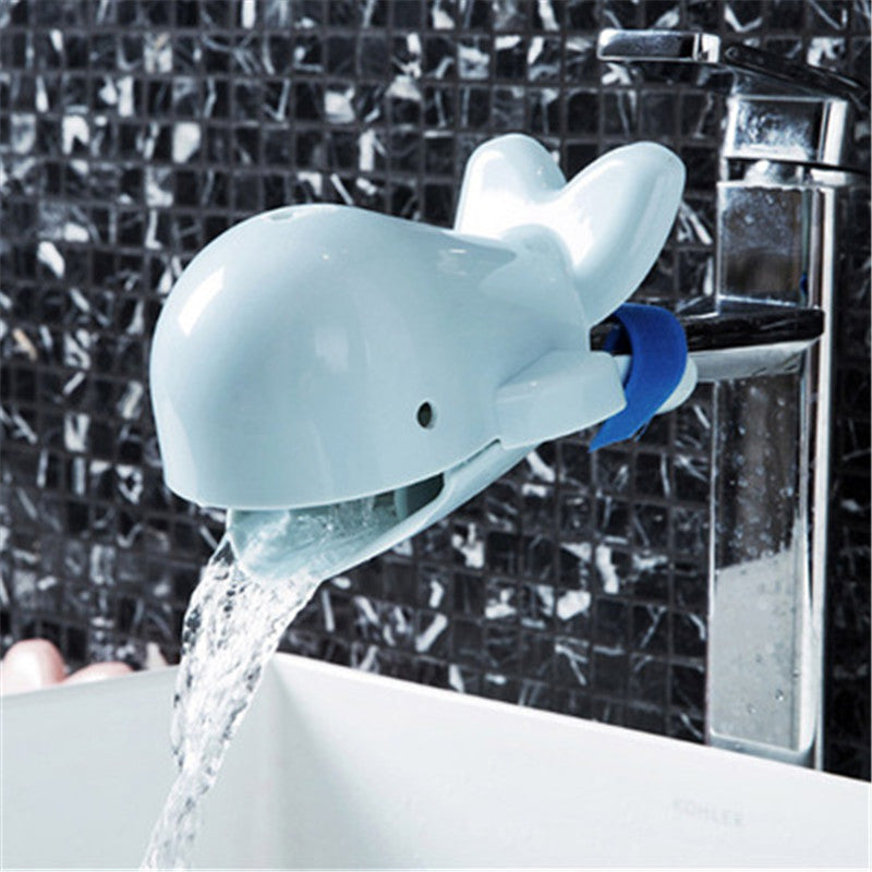 Cute Dolphin Faucet Extenders for Children's Convenience