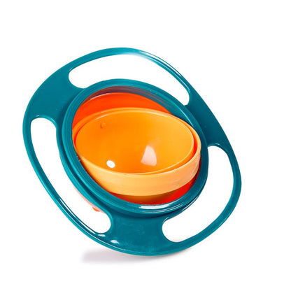 Spillproof 360 Degree Children Universal Gyro Bowl