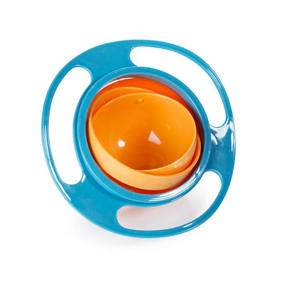 Spillproof 360 Degree Children Universal Gyro Bowl