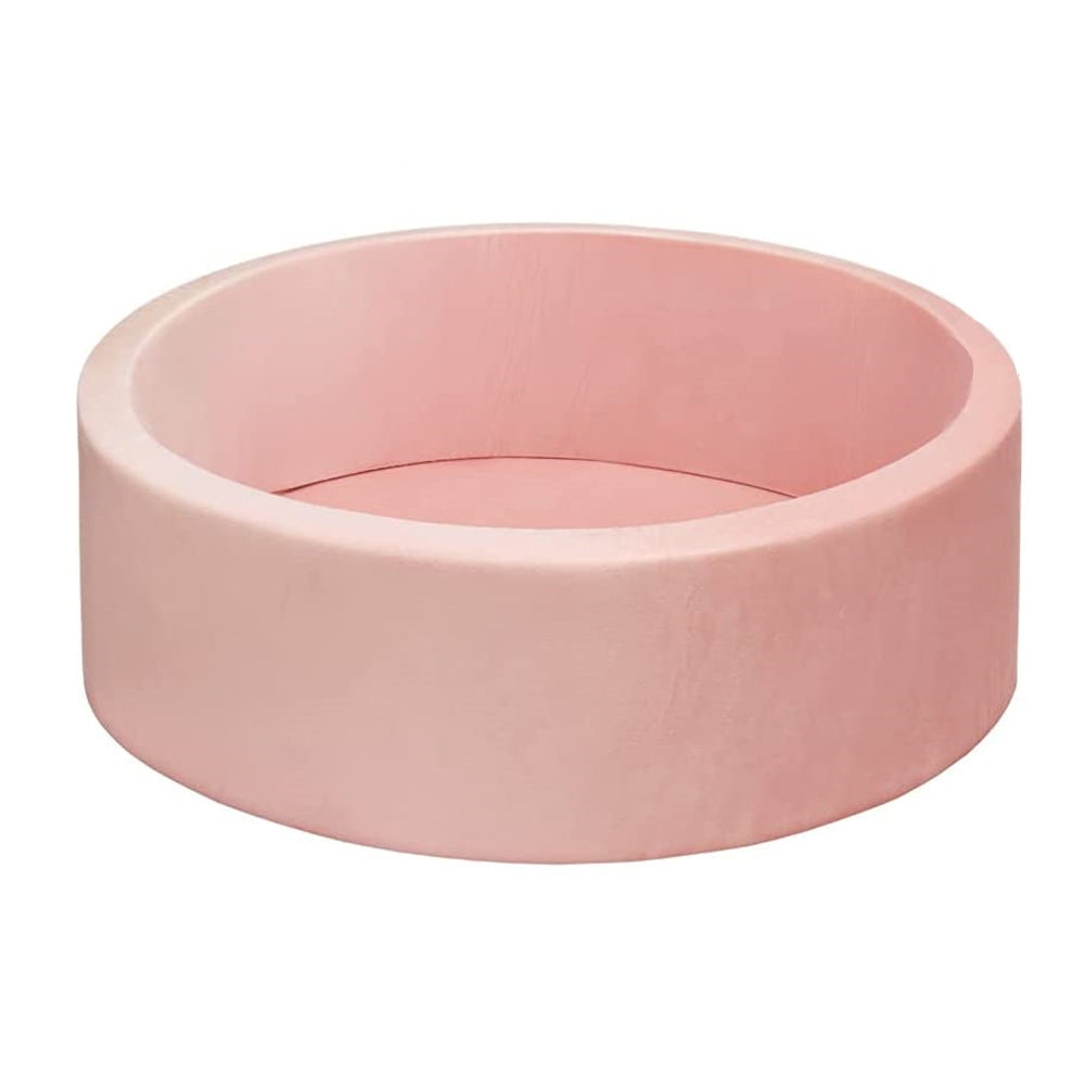 Ocean Ball Soft Play Pit (Pink) + 200PCS Macaron Ocean Balloons