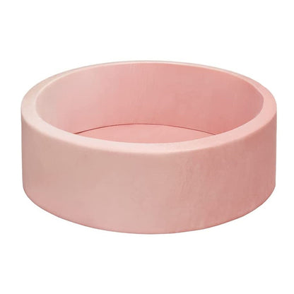 Ocean Ball Soft Play Pit (Pink) + 200PCS Macaron Ocean Balloons