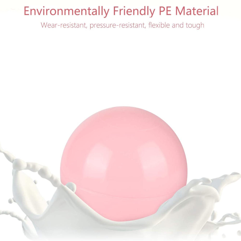 Ocean Ball Soft Play Pit (Pink) + 200PCS Macaron Ocean Balloons
