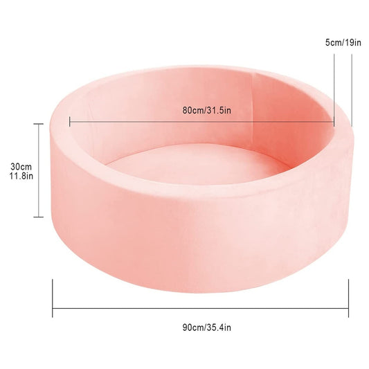 Ocean Ball Soft Play Pit (Pink)
