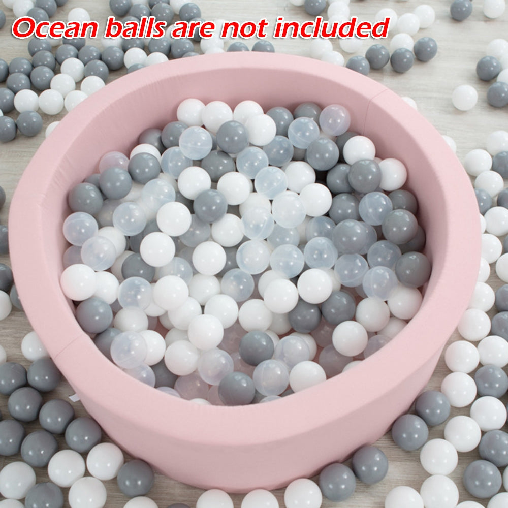 Ocean Ball Soft Play Pit (Pink)