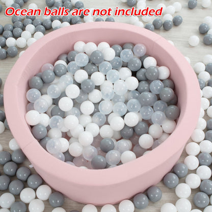 Ocean Ball Soft Play Pit (Pink)