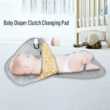 3-in-1 Multifunctional Portable, Foldable, Waterproof  Nappy Changing Mat Waterproof Nappy Changing Bag and Playmat