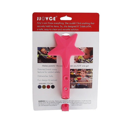 Silicone Anti-Dropping Chain for pacifiers, toys etc - Suitable for all ages