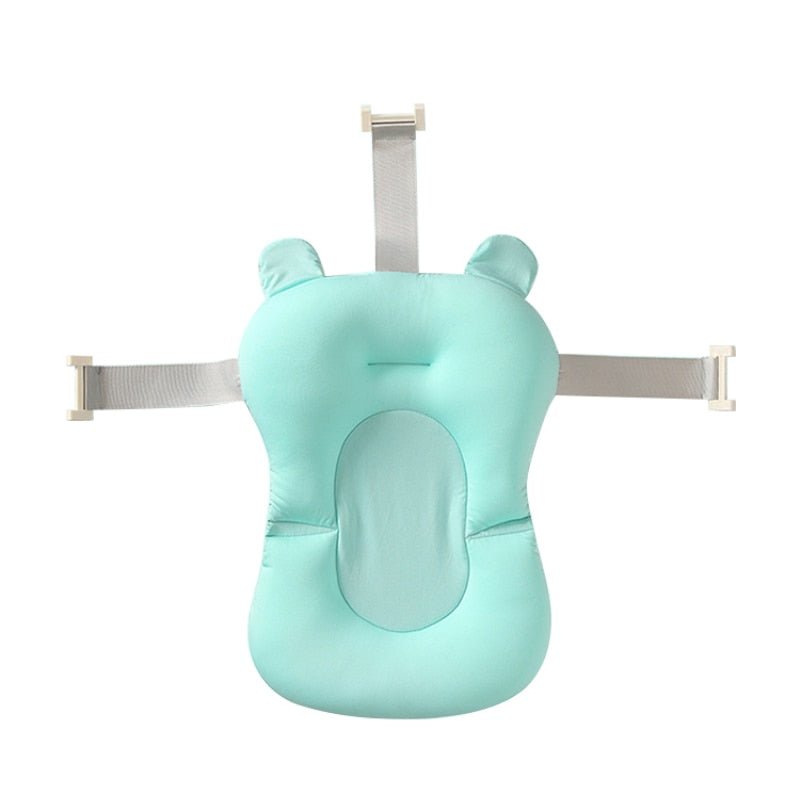 Foldable Anti-Slip Baby Bath Seat Support Pillow