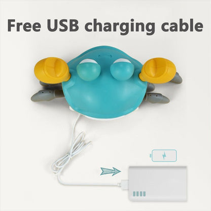 Induction Escaping Crab Crawling Toy