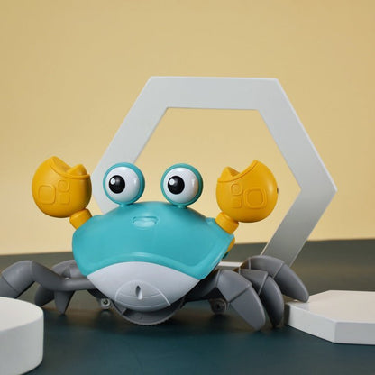 Induction Escaping Crab Crawling Toy