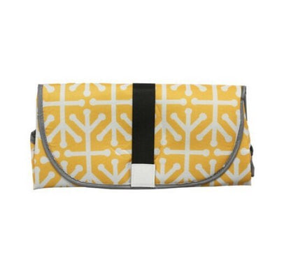 3-in-1 Multifunctional Portable, Foldable, Waterproof  Nappy Changing Mat Waterproof Nappy Changing Bag and Playmat