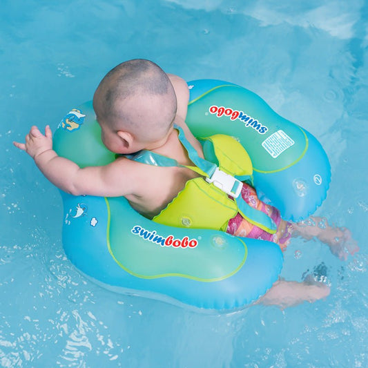 Swimbobo Baby Swimming Ring with Canopy