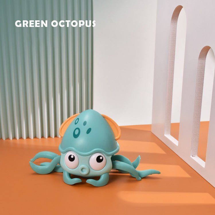 Induction Escaping Crab Crawling Toy
