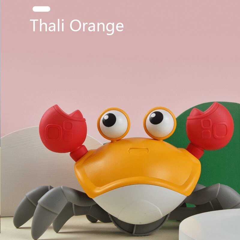Bath Toy Crab For Bathtime, Shower, Bathroom - Toy For Babies Kids