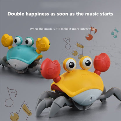 Induction Escaping Crab Crawling Toy