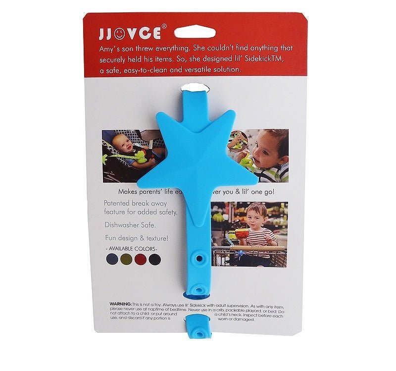 Silicone Anti-Dropping Chain for pacifiers, toys etc - Suitable for all ages