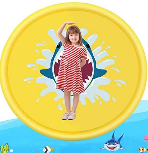 170CM Inflatable Water Sprinkler Mat for Outdoor Play