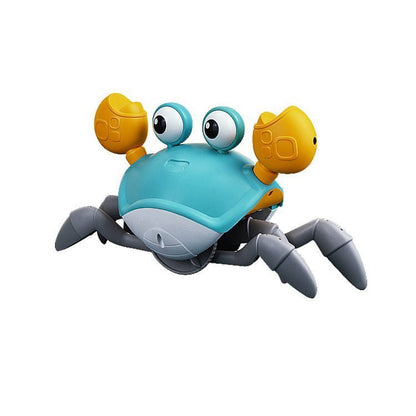 Induction Escaping Crab Crawling Toy