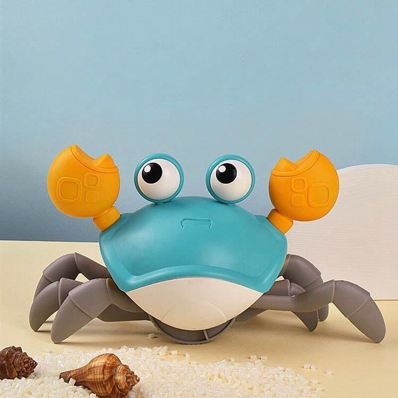 Bath Toy Crab For Bathtime, Shower, Bathroom - Toy For Babies Kids