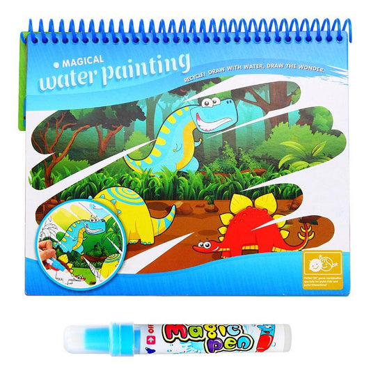 Magic Water Colouring Book