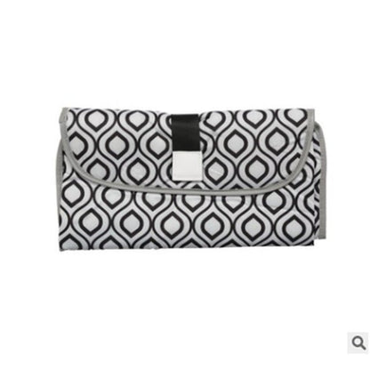 3-in-1 Multifunctional Portable, Foldable, Waterproof  Nappy Changing Mat Waterproof Nappy Changing Bag and Playmat