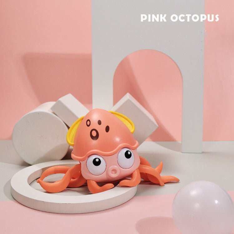 Induction Escaping Crab Crawling Toy