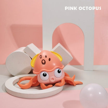 Induction Escaping Crab Crawling Toy
