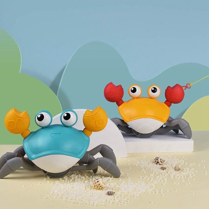 Bath Toy Crab For Bathtime, Shower, Bathroom - Toy For Babies Kids