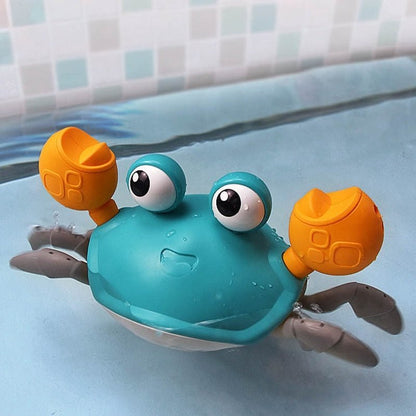 Bath Toy Crab For Bathtime, Shower, Bathroom - Toy For Babies Kids