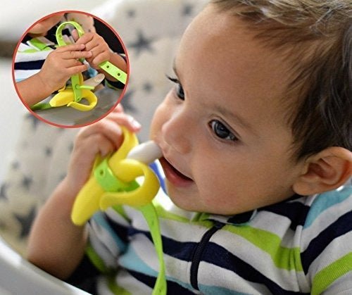 Silicone Anti-Dropping Chain for pacifiers, toys etc - Suitable for all ages