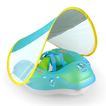 Swimbobo Baby Swimming Ring with Canopy