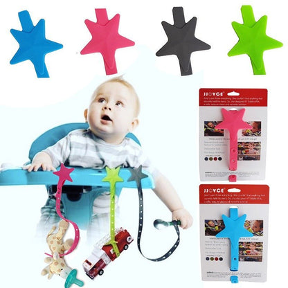Silicone Anti-Dropping Chain for pacifiers, toys etc - Suitable for all ages