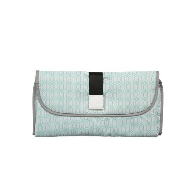 3-in-1 Multifunctional Portable, Foldable, Waterproof  Nappy Changing Mat Waterproof Nappy Changing Bag and Playmat