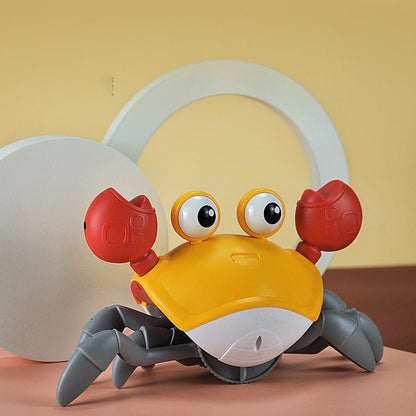 Induction Escaping Crab Crawling Toy