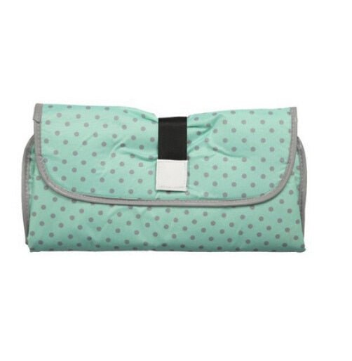 3-in-1 Multifunctional Portable, Foldable, Waterproof  Nappy Changing Mat Waterproof Nappy Changing Bag and Playmat