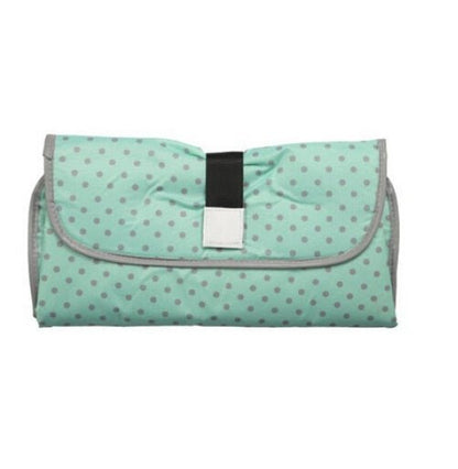 3-in-1 Multifunctional Portable, Foldable, Waterproof  Nappy Changing Mat Waterproof Nappy Changing Bag and Playmat